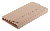 Wikkelverpakking CleverPack A5 +zelfkl strip bruin 25stuks - thumbnail
