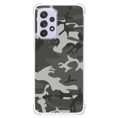 Samsung Galaxy A33 Doorzichtige Silicone Hoesje Army Light Samsung Galaxy A33 Doorzichtige Silicone Hoesje Army Light