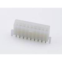 Molex 39299184 Female header, inbouw (standaard) Totaal aantal polen: 18 Rastermaat: 4.20 mm Inhoud: 1 stuk(s) Tray - thumbnail