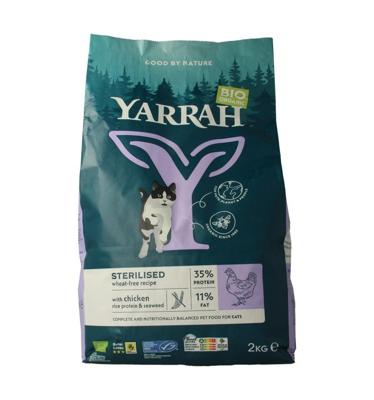 Kattenvoer voor gesteriliseerde kat wheat-free bio