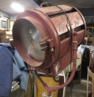 Hollywood Film Lamp - Origineel - Op Voet