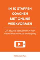 In 10 stappen coachen met online werkvormen (Paperback)