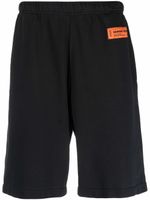 Heron Preston short de sport en coton recyclé - Noir