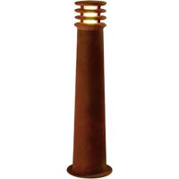 SLV 229021 Rusty Round 70 Staande buitenlamp Spaarlamp E27 11 W IJzer (geroest) - thumbnail