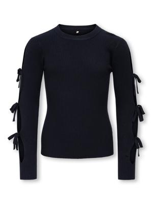 Kids ONLY winter sweater meisjes - blauw - KogNatascha - gebreid