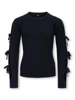 Kids ONLY winter sweater meisjes - blauw - KogNatascha - gebreid