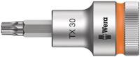Wera 8767 C HF TORX® TORX® Zyklop Bit/dop-combinatie met 1/2" Aandrijving met Vasthoudfunctie , TX 30 x 60 mm - 1 stuk(s) - 05003833001