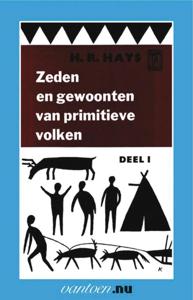 Zeden en gewoonten van primitieve volken (Paperback)