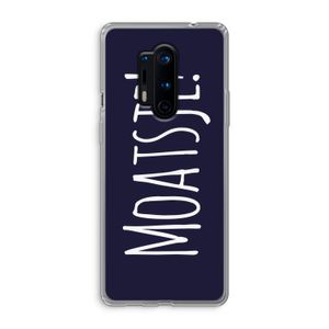 Moatsje!: OnePlus 8 Pro Transparant Hoesje