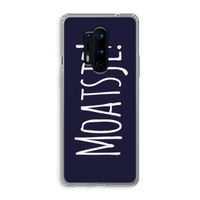 Moatsje!: OnePlus 8 Pro Transparant Hoesje