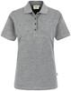 Hakro 110 Women's polo shirt Classic - Mottled Grey - M