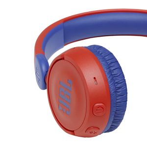 JBL JR310 BT Hoofdtelefoons Draadloos Hoofdband Muziek USB Type-C Bluetooth Rood