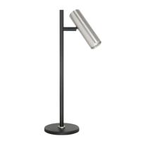 Highlight TafellampTrend zwart met nikkel - T1731.30