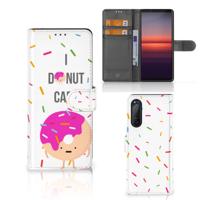 Sony Xperia 5II | Book Cover | Donut Roze