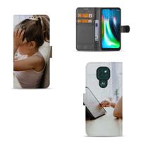 Fotohoesje Maken Motorola Moto G9 Play | Eigen telefoonhoesje ontwerpen | Op maat gemaakt