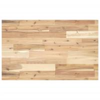 Wastafelblad 140x50x4 cm onbehandeld massief acaciahout