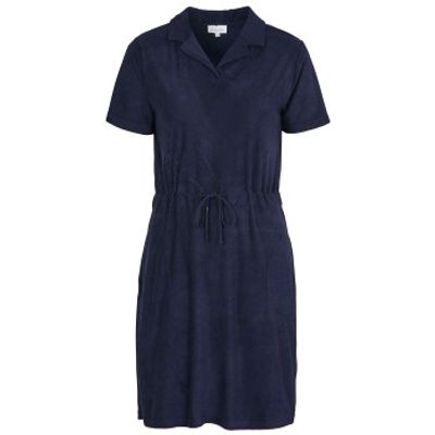 Damella Bamboo Stretchterry Short Sleeve Dress * Actie *