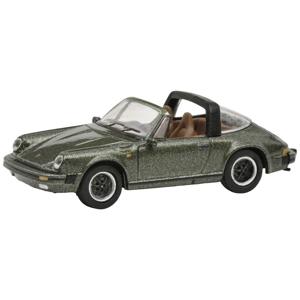 Schuco Porsche 911 Carrera 3.2 Targa Stadsauto miniatuur Voorgemonteerd 1:87