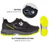 Reece 875214 Powerpitch Hockey Shoe Outdoor - Black-Neon Yellow - 32