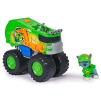 SPIN HOOFDVOERTUIG + BEELDJE REDDINGSWIELEN ROCKY Paw Patrol - thumbnail