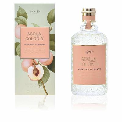 Unisex Parfum 4711 White peach & coriander EDC
