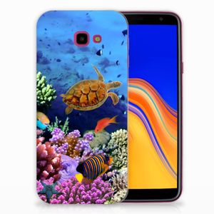 Samsung Galaxy J4 Plus (2018) TPU Hoesje Vissen