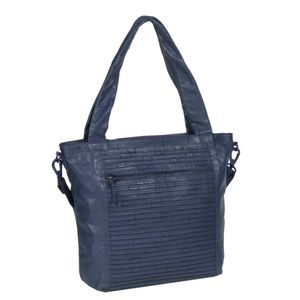 Justified Bags Justified Bags® - Chantal Shopper - Schoudertas -  Navy Blauw