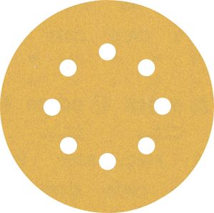 Schuurschijf 125 K180 C470 8-gats(50)
