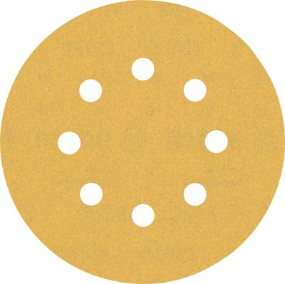 Schuurschijf 125 K180 C470 8-gats(50)