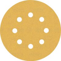 Schuurschijf 125 K180 C470 8-gats(50)