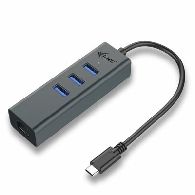 USB-HUB C i-Tec C31METALG3HUB