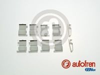Accessoireset, schijfremblok D42950A