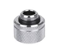 Thermaltake Pacific G1/4 PETG Tube 5/8” (16mm) OD Adapter - Chrome Waterkoelingfitting - thumbnail