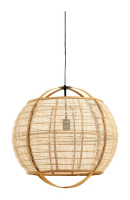 Light & Living Hanglamp 'Reeva' 58cm, kleur Beige