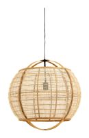 Light & Living Hanglamp 'Reeva' 58cm, kleur Beige Light & Living Hanglamp 'Reeva' 58cm, kleur Beige