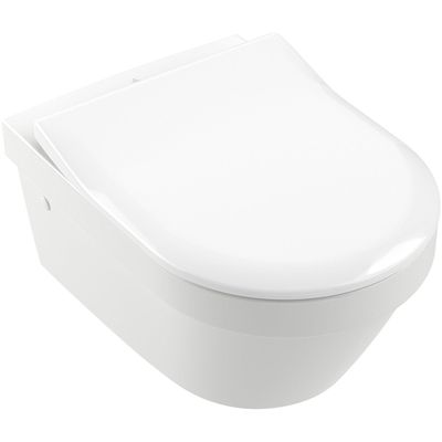 Villeroy & Boch Architectura wandcloset - diepspoel Directflush Ceramic+ wit 4694R0R1