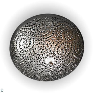 Plafondlamp Mumbai Zilver in 3 maten