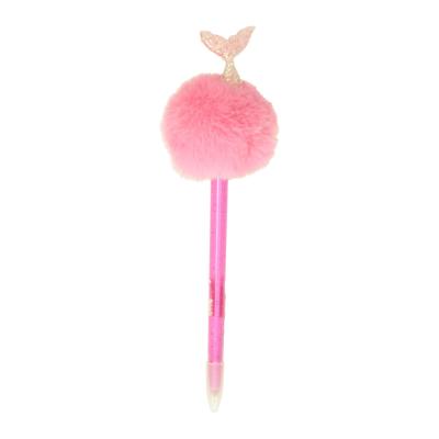 Balpen Zeemeermin met Pompom