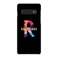 Abstract Spectrum: Samsung Galaxy S10 4G Volledig Geprint Hoesje