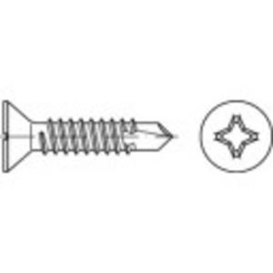 TOOLCRAFT 141498 Zelfborende schroef 3.9 mm 38 mm Kruiskop Phillips DIN 7504 Staal Galvanisch verzinkt 500 stuk(s)