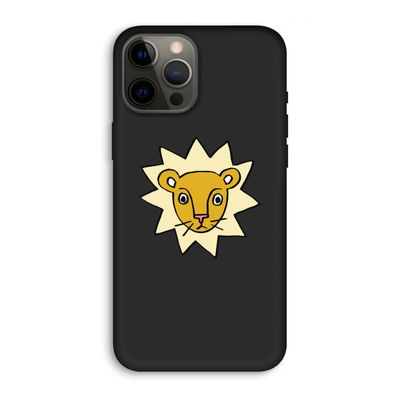Kleine leeuw: iPhone 12 Pro Max Biologisch afbreekbaar hoesje