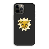 Kleine leeuw: iPhone 12 Pro Max Biologisch afbreekbaar hoesje