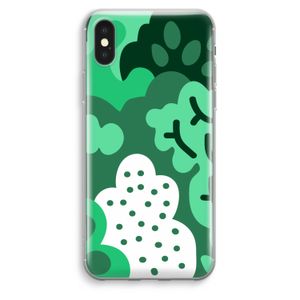 Bushes: iPhone XS Max Transparant Hoesje