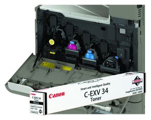 Canon C-EXV 34 tonercartridge 1 stuk(s) Origineel Zwart