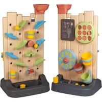 SMOBY Life - Activiteitenmuur - 6 activiteiten en 29 accessoires