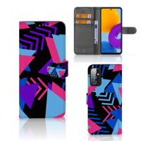 Samsung Galaxy M52 | Book Case | Funky Triangle Samsung Galaxy M52 | Book Case | Funky Triangle