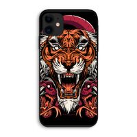 Tiger and Rattlesnakes: iPhone 11 Biologisch afbreekbaar hoesje