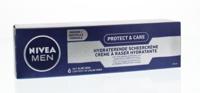 Nivea Men protect & care scheercreme hydraterend Nivea Men protect & care scheercreme hydraterend