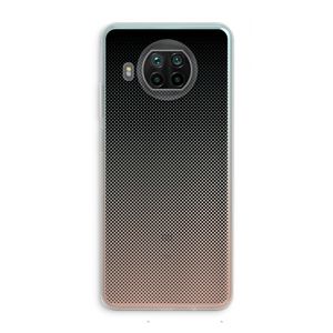 Musketon Halftone: Xiaomi Mi 10T Lite 5G Transparant Hoesje