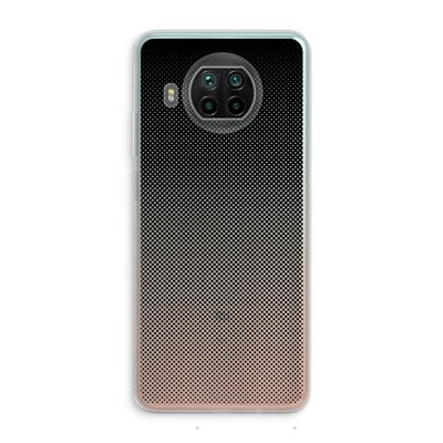 Musketon Halftone: Xiaomi Mi 10T Lite 5G Transparant Hoesje